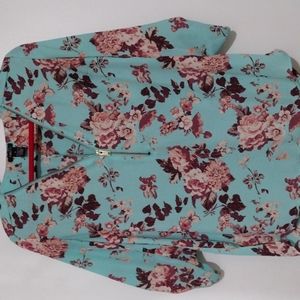 Women's Floral Blouse